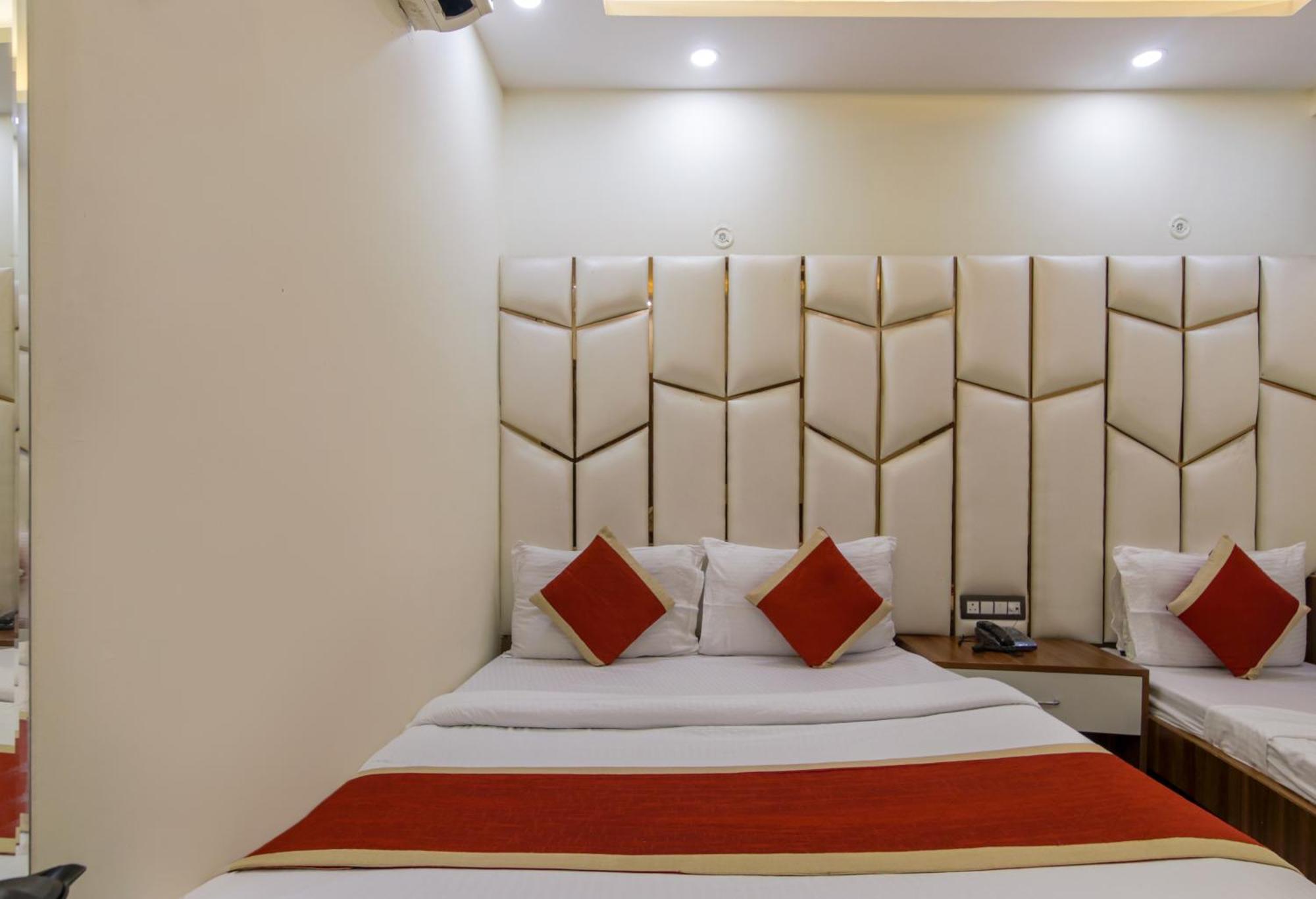 Hotel Star Dx By P K Residency Nové Dillí Exteriér fotografie