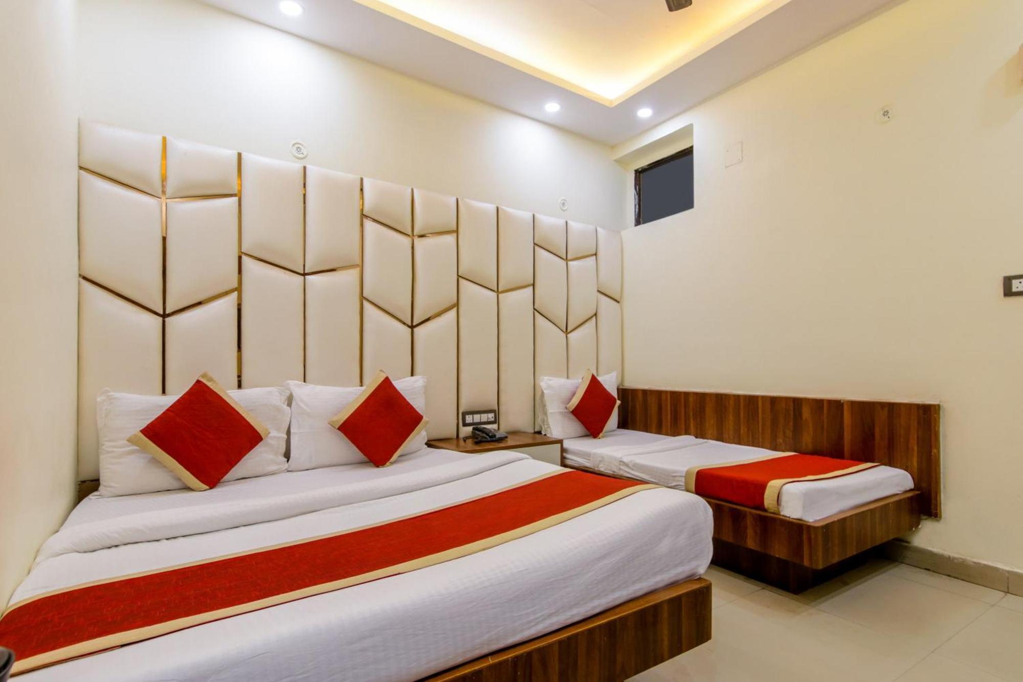 Hotel Star Dx By P K Residency Nové Dillí Exteriér fotografie